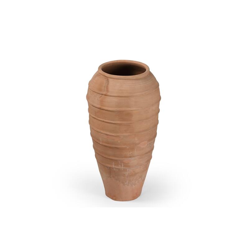 Terracotta Clay Artisan Large Pot