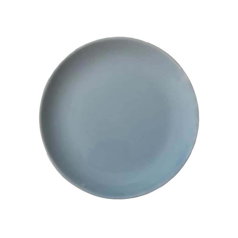Shell Bisque Salad Plates- Set of 4