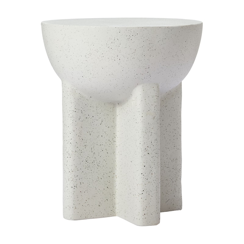 Molli Side Table White