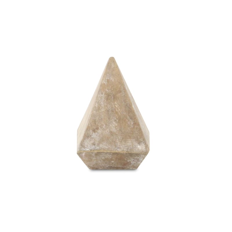 Palison Wooden Pyramid Design Ring Holder - Large