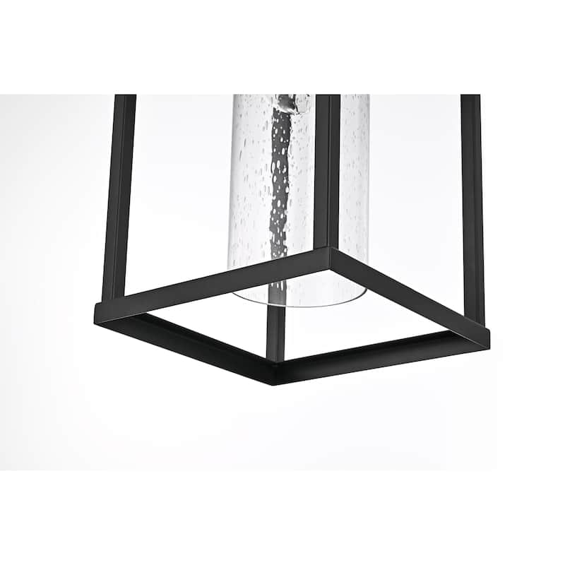 Lazare Outdoor Wall sconce in Black