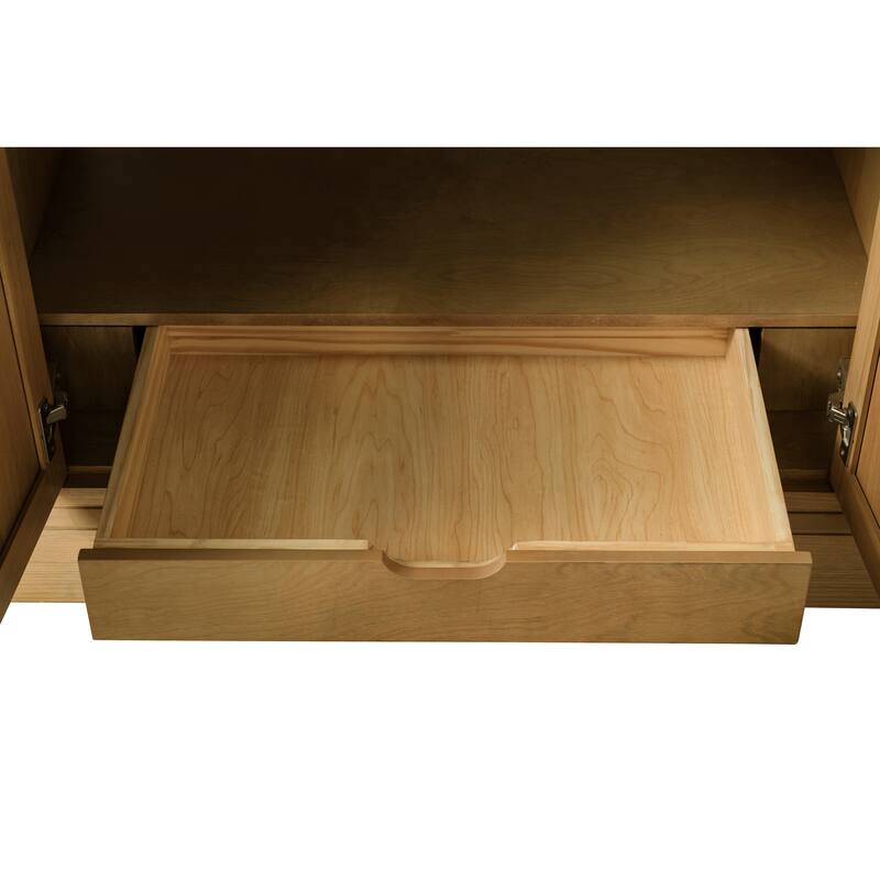 Milano 96" Double Sink Bathroom Vanity Modular Set