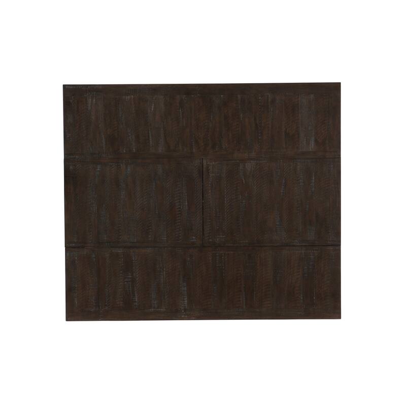 Jonie Espresso Faux Leather Storage Counter Height Set