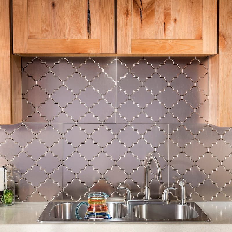 FASÄDE Monaco Decorative Vinyl Backsplash Panel