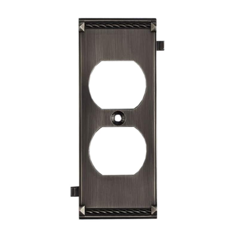 Elk Home Clickplates Platinum Metal 1 Inch Wide Clickplate