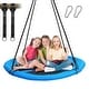 preview thumbnail 5 of 22, Trekassy 700lb 40'' Saucer Tree Swing for Kids Adults 900D Oxford Waterproof with 2pcs Tree Hanging Straps