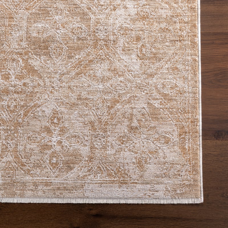 Nuloom Sevilla Medallion Fringe Area Rug