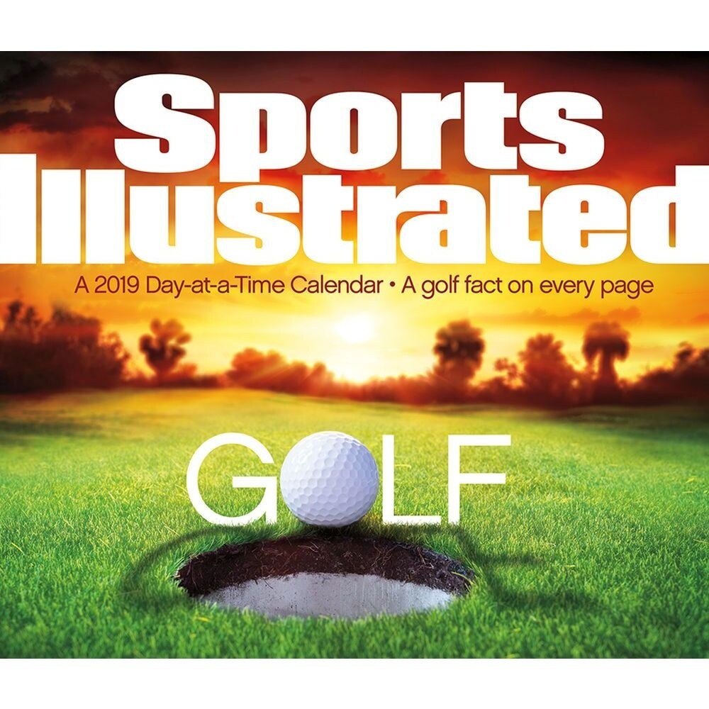Shop 2019 Sports Illustrated Golf 2019 Desk Calendar Golf By