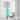 SAFAVIEH Lighting 30-inch Desiree Glass Seafoam Green Table Lamp (Set of 2) - 16" x 16" x 30"