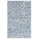 preview thumbnail 109 of 128, SAFAVIEH Handmade Jardin Fulga Wool Rug 5' x 8' - Blue/Ivory - Rectangle