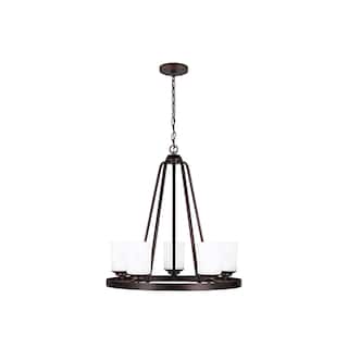 Generation Lighting Transitional Kemal Five Light Chandelier - 24