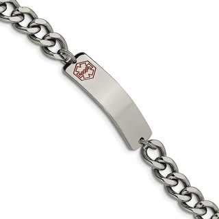 Chisel Stainless Steel Polished Black IP-plated with White Enamel Chisel Stainless Steel Polished Black IP-plated with White Enamel
