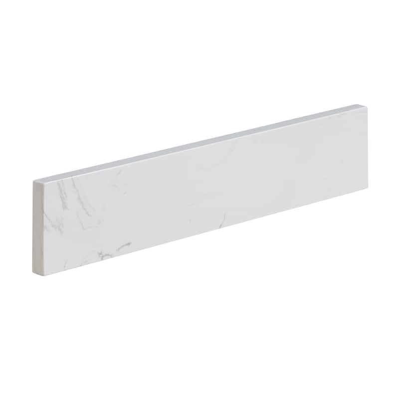 Altair Oderzo Bathroom Vanity Countertop in Aosta White Finish