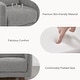 preview thumbnail 21 of 67, Spruce & Spring Rebecca Swivel Accent Chair Armchair with Back Cushion