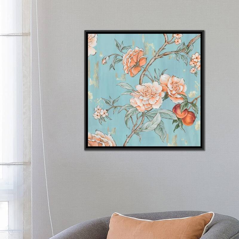 iCanvas "The Tree of Life II " by Eva Watts Framed Canvas Print