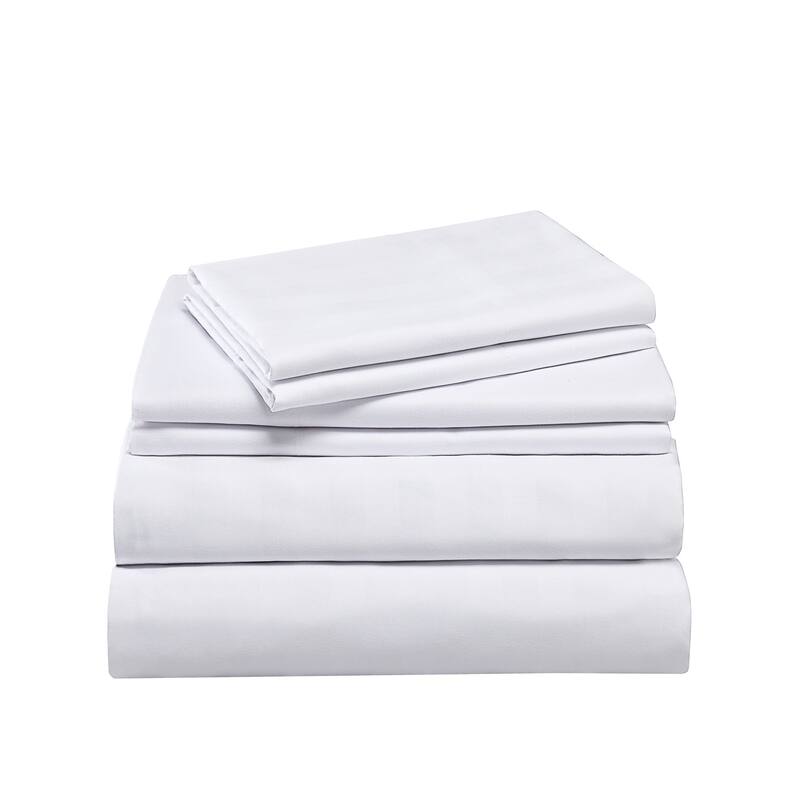 3/4 Pcs Luxury Stripe Bed Sheets Set