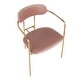 preview thumbnail 12 of 39, Silver Orchid Gregor Glam Velvet Chair (Set of 2) - N/A