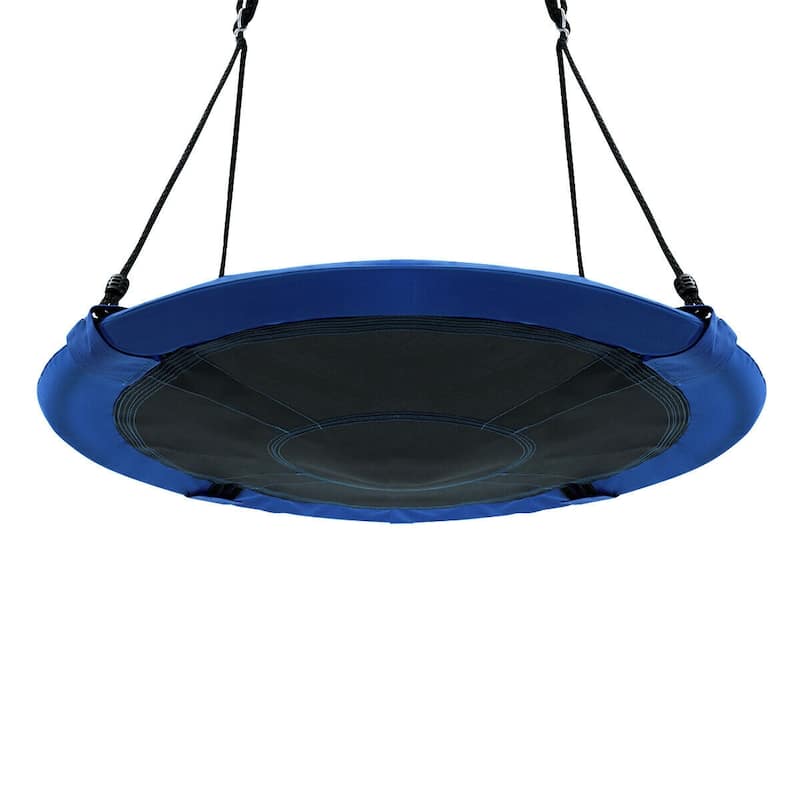 Goplus 40" Flying Saucer Tree Swing Indoor Outdoor Play Set Kids - See Details