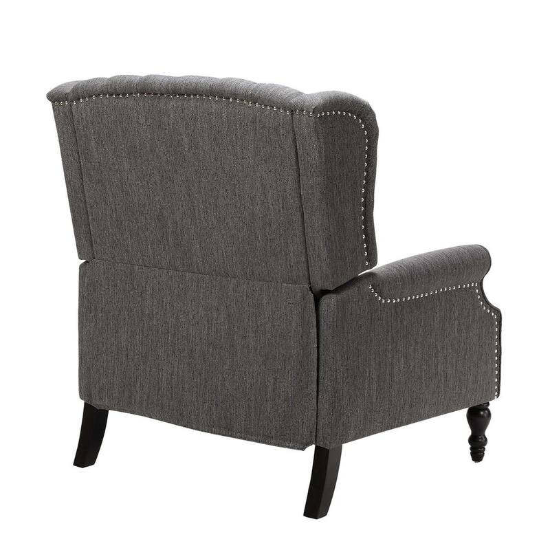 Contemporary One and Half Seater Recliner Chair - Multiple colors available by Christopher Knight Home