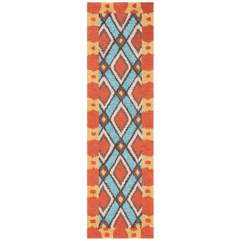 SAFAVIEH Handmade Four Seasons Malwine Floral Rug