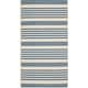 preview thumbnail 176 of 193, SAFAVIEH Courtyard Charmaine Indoor/ Outdoor Waterproof Area Rug 2' x 3'7" - Beige/Blue