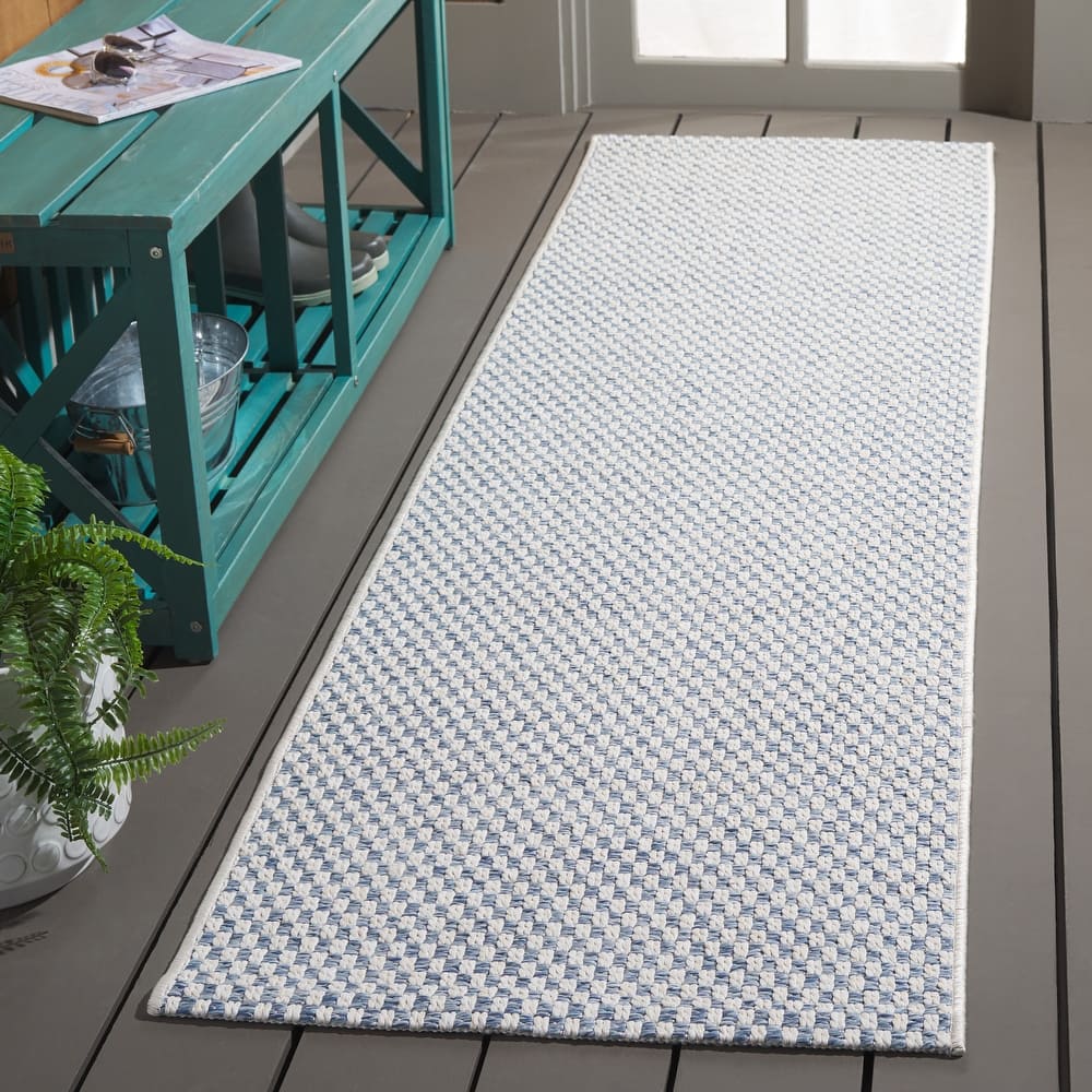 SAFAVIEH Sisal All-Weather Zhanat Transitional Indoor/Outdoor Rug