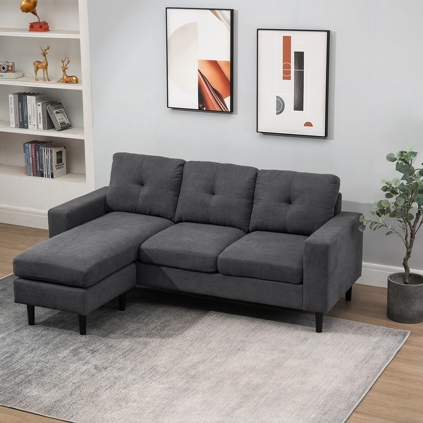 L shape sofa with lounger store
