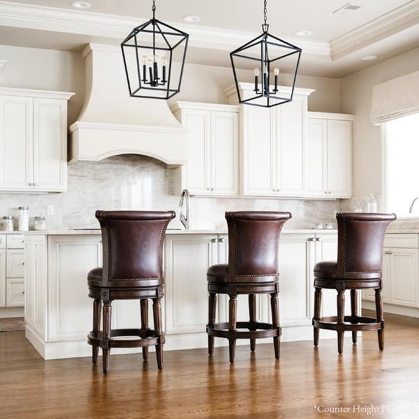 slide 2 of 78, Maven Lane 31" Pullman Swivel Bar Height Kitchen Stool