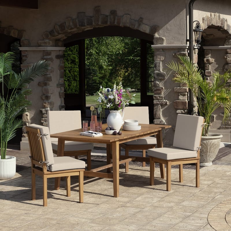 ARDEN Foam Outdoor Dining Chair Cushion, 20 x 20