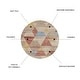 preview thumbnail 16 of 34, Round Area Rugs Oriental Floral Rugs Soft Indoor Rug