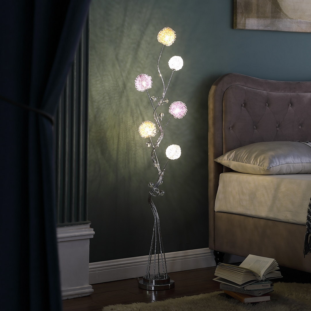 Led tree floor 2025 lamp