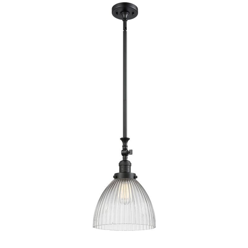 Innovations Lighting Seneca Falls Single Light 10" Wide Mini Pendant