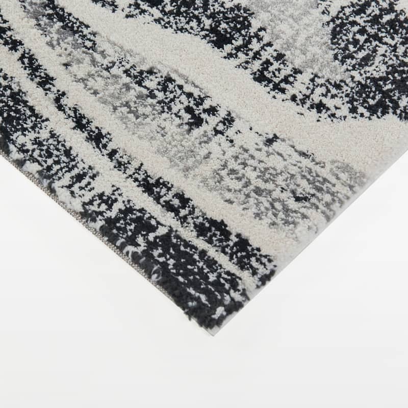 Julio Wavy Abstract Area Rug