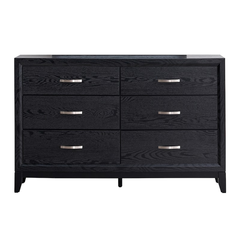 Glasgow 6-Drawer 58 in. W Dresser