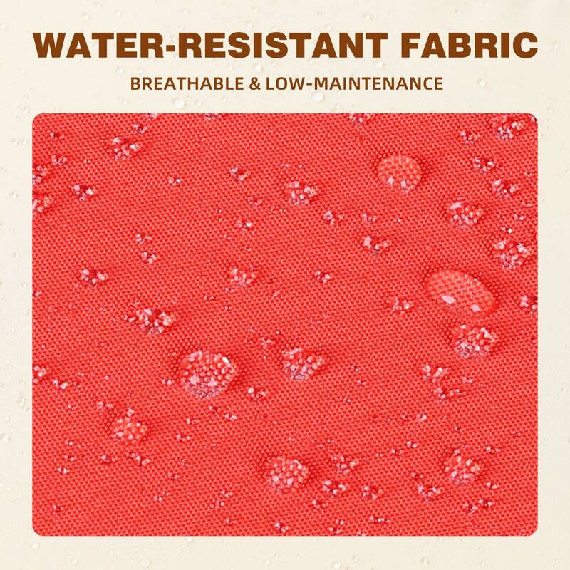 VEIKOUS 3-Piece Outdoor Wicker Patio Porch Rocking Chair and Rattan Coffee Table Set with Cushions and Pillows