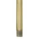 preview thumbnail 10 of 19, Modern Forms Ceiling Fan Extension Downrod Satin Brass - 12