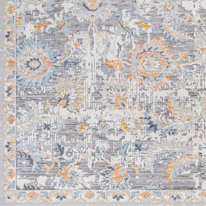 Livabliss Hassler Transitional Floral Area Rug