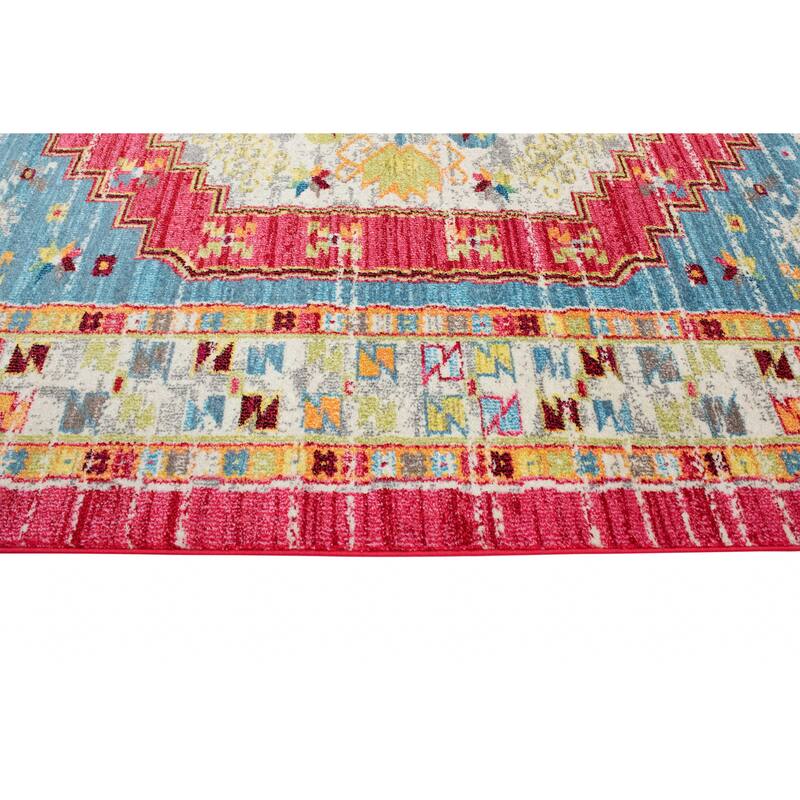 Noori Rug Sapphire Distressed Hester Rug