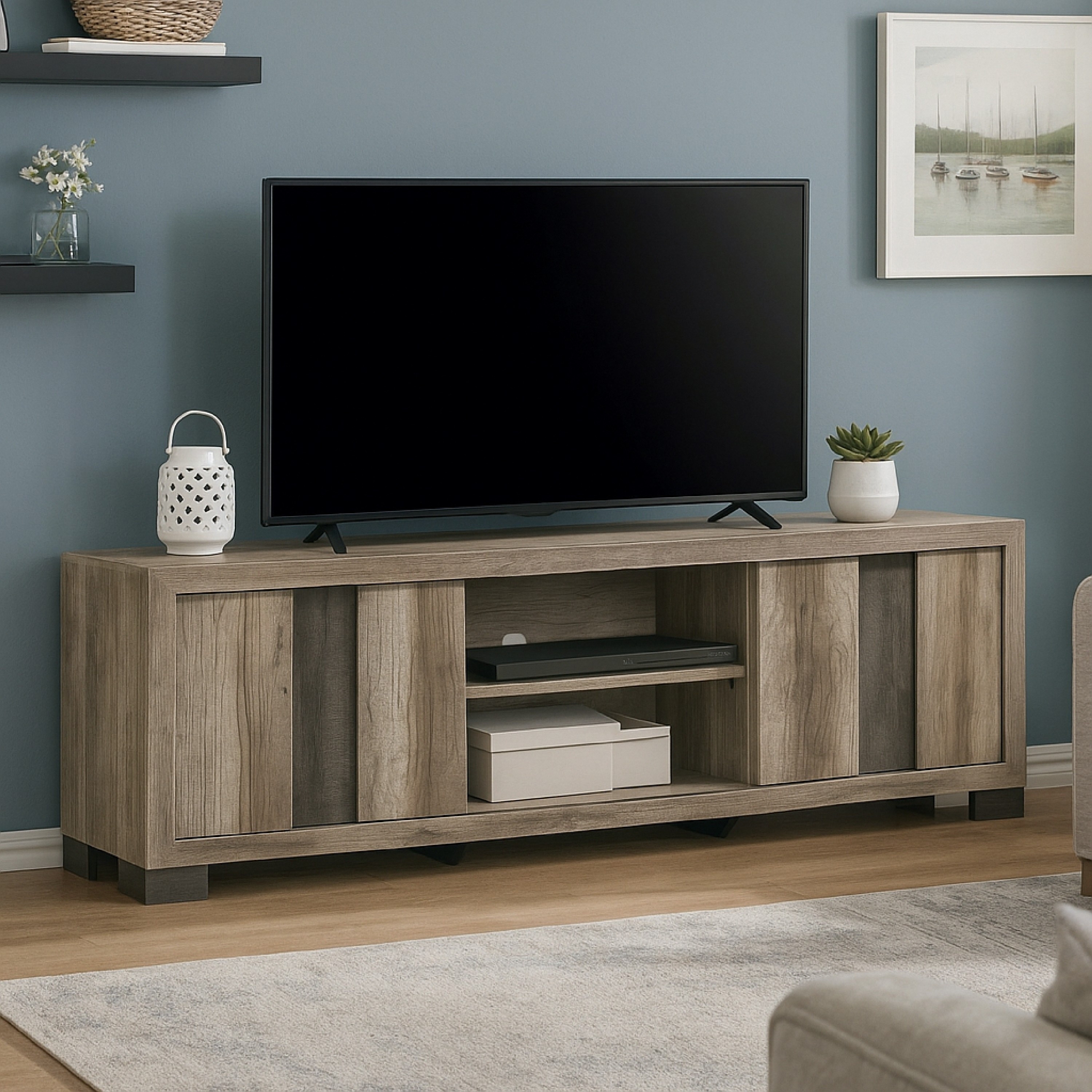Amey TV Stand Media Cabinet