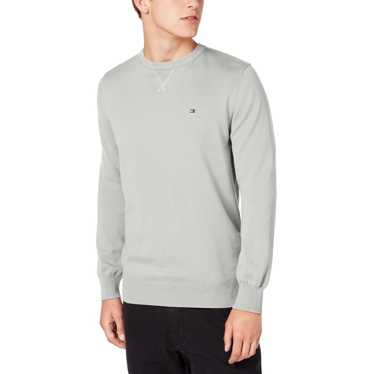 tommy jeans signature crew sweatshirt