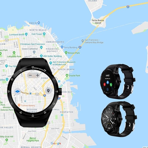 smartwatch wifi bluetooth gps