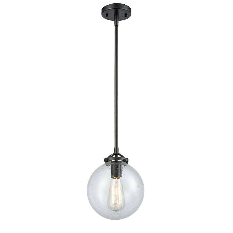 Innovations Lighting Beacon Single Light 8" Wide Mini Pendant