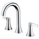 preview thumbnail 1 of 31, Ultra Faucets Nita Collection Two-Handle Widespread Lavatory Faucet