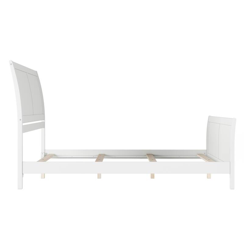 AFI Portland Foundation Bed with Matching Footboard
