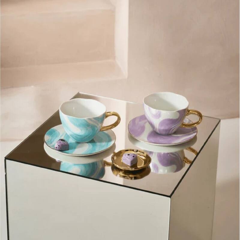 Good Morning Cup Cappuccino/Tea Valuri Violet