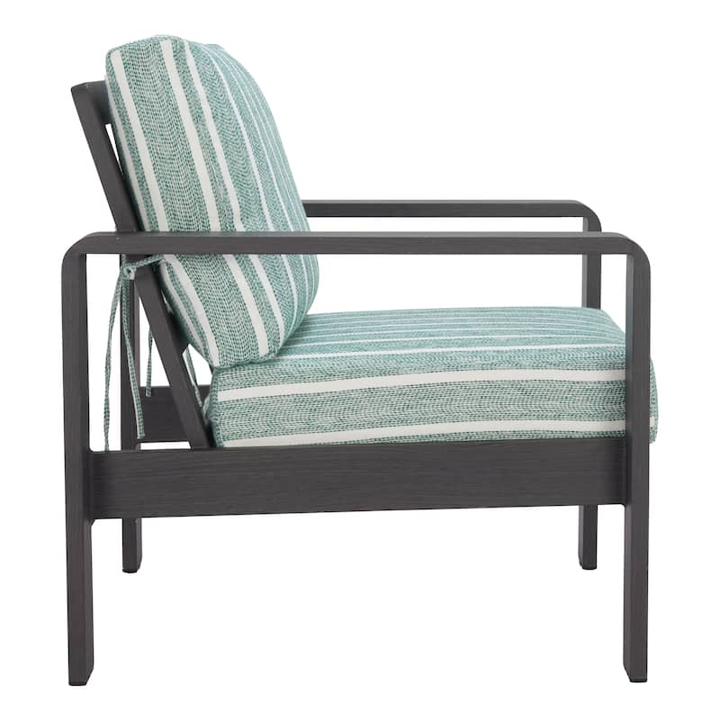 Rolig Armchair Green