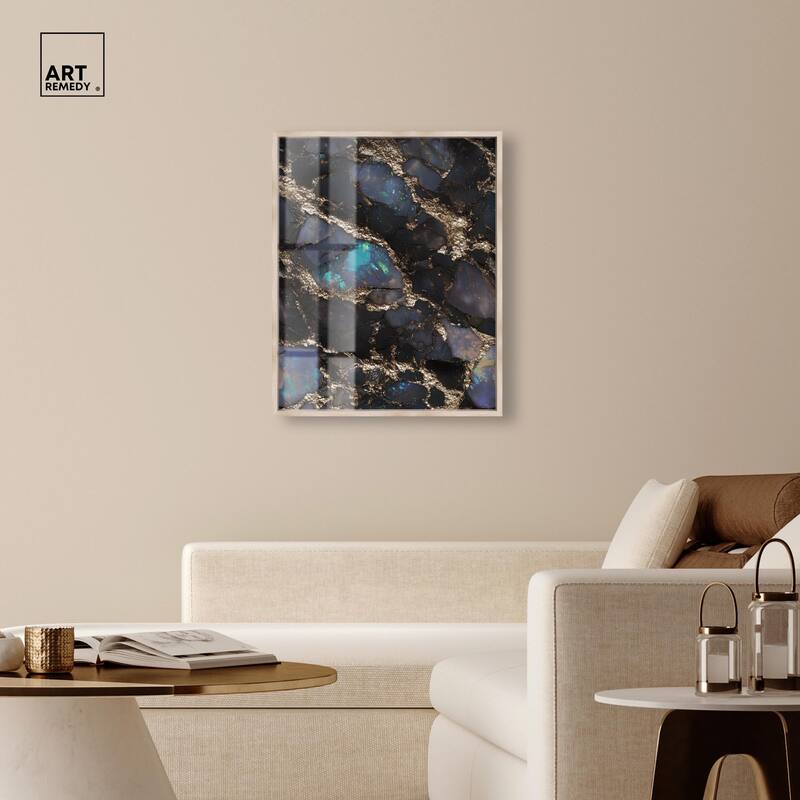 Astral Firelight Shadowbox by Art Remedy