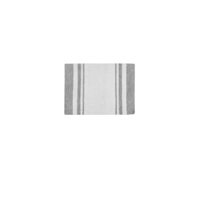 Madison Park Spa Cotton Reversible Bath Rug