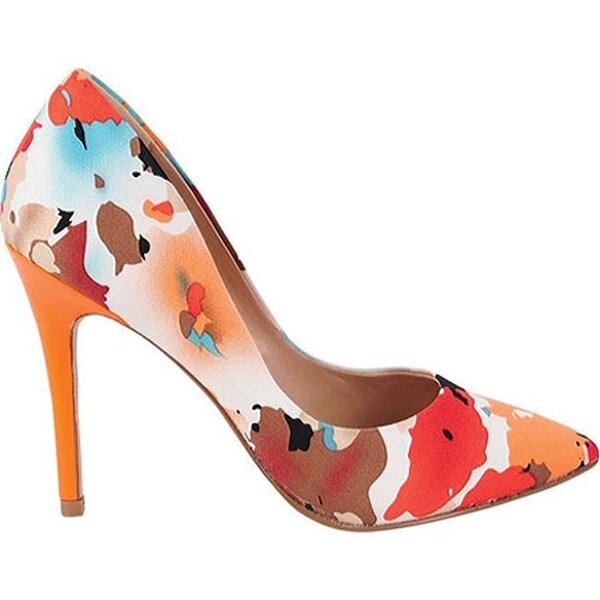 charles david floral pumps