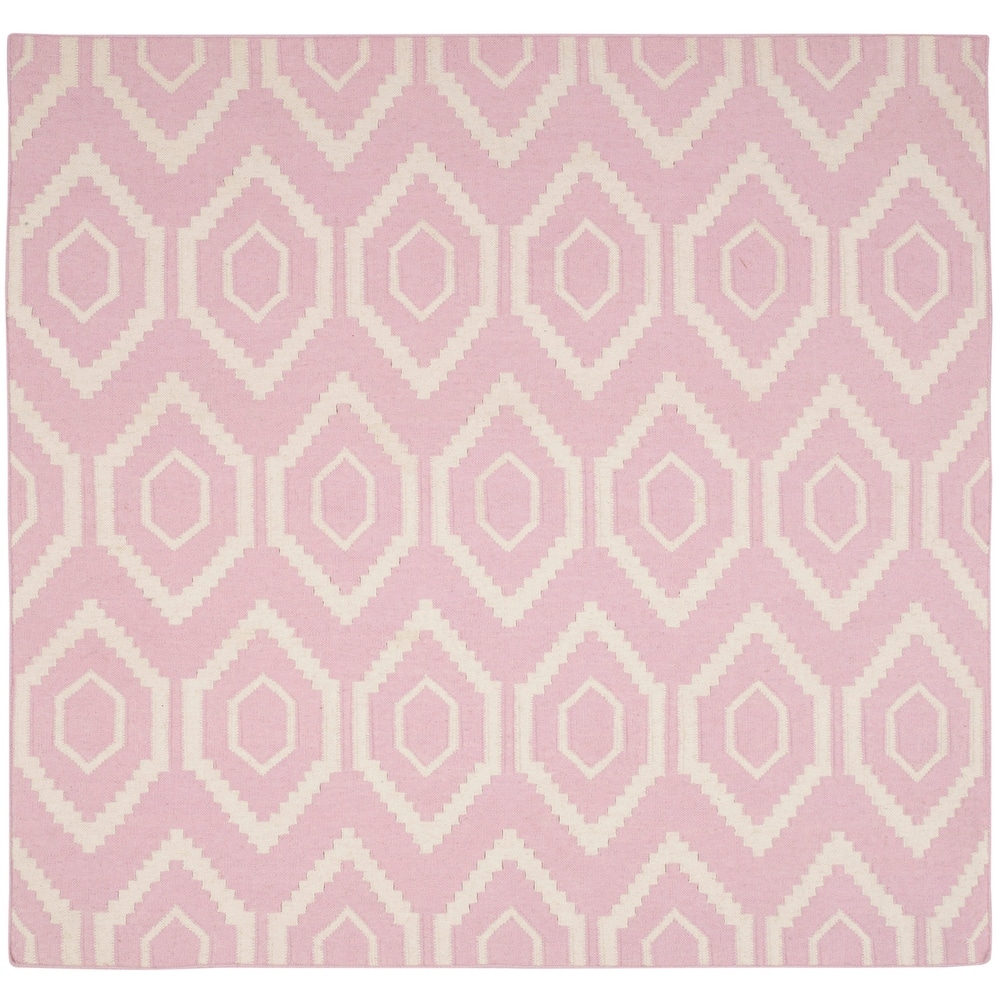 SAFAVIEH Handmade Flatweave Dhurries Roya Modern Moroccan Wool Rug